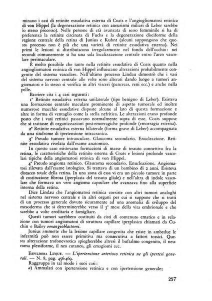 Lettura oftalmologica rivista mensile di oculistica pratica