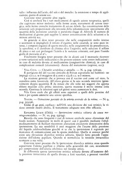 Lettura oftalmologica rivista mensile di oculistica pratica