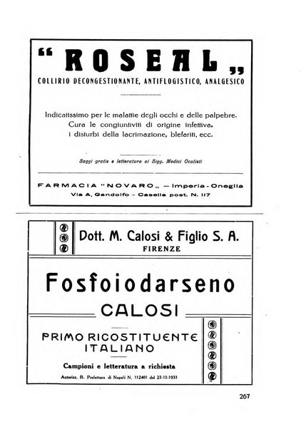 Lettura oftalmologica rivista mensile di oculistica pratica