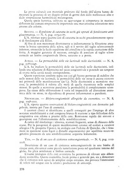 Lettura oftalmologica rivista mensile di oculistica pratica