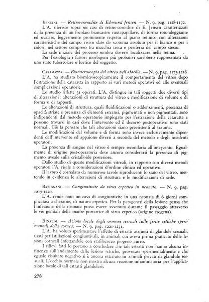 Lettura oftalmologica rivista mensile di oculistica pratica