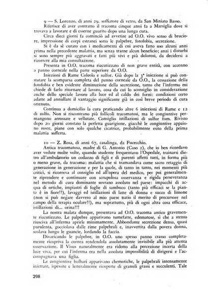 Lettura oftalmologica rivista mensile di oculistica pratica