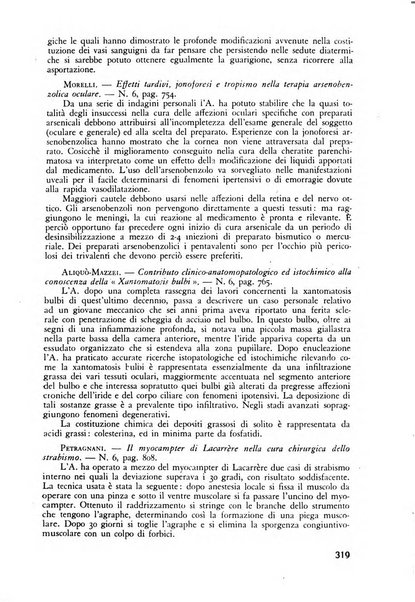 Lettura oftalmologica rivista mensile di oculistica pratica