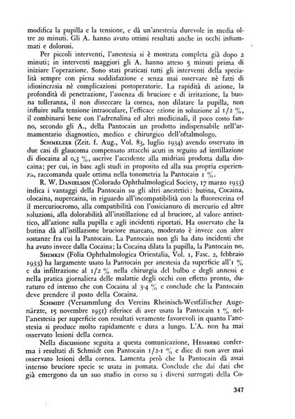 Lettura oftalmologica rivista mensile di oculistica pratica