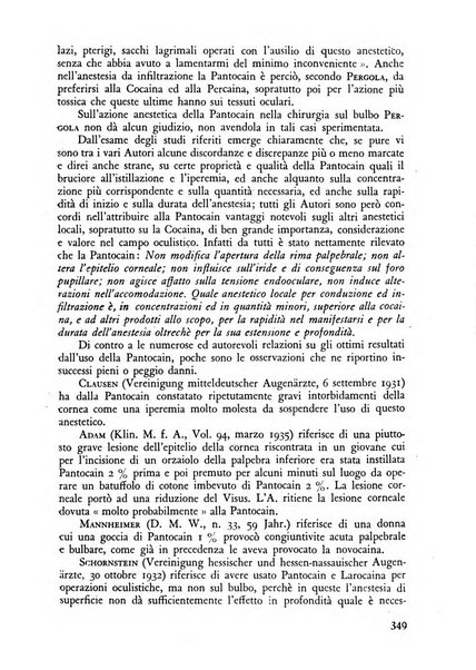 Lettura oftalmologica rivista mensile di oculistica pratica