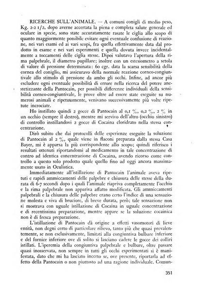 Lettura oftalmologica rivista mensile di oculistica pratica