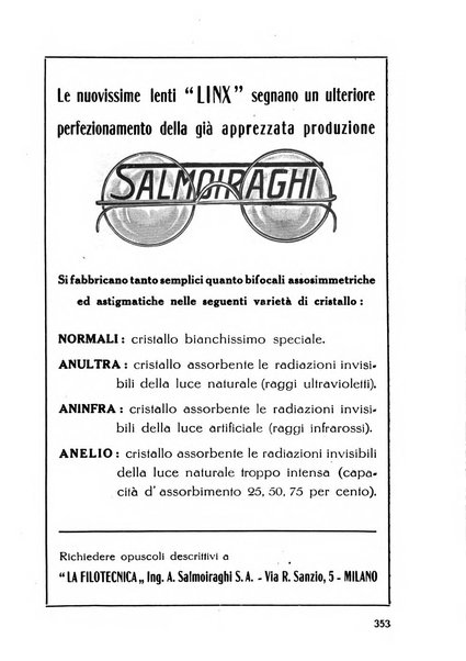 Lettura oftalmologica rivista mensile di oculistica pratica