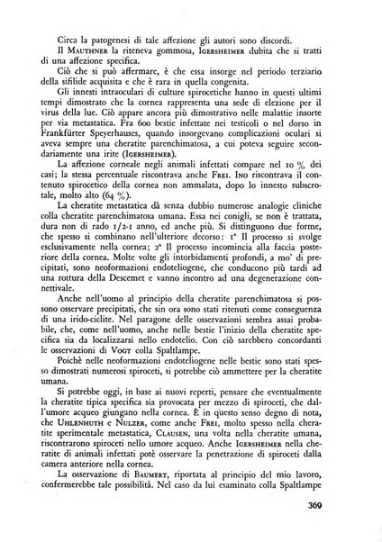 Lettura oftalmologica rivista mensile di oculistica pratica