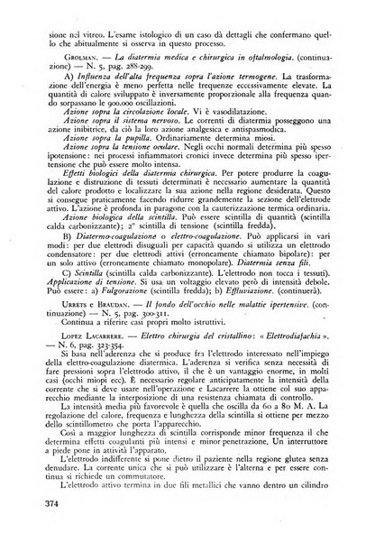 Lettura oftalmologica rivista mensile di oculistica pratica