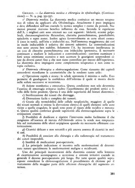 Lettura oftalmologica rivista mensile di oculistica pratica