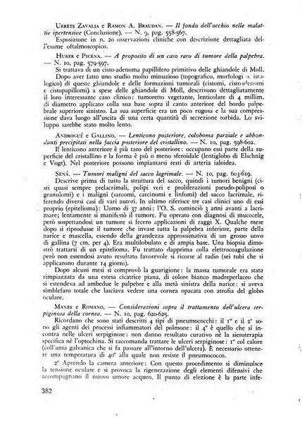 Lettura oftalmologica rivista mensile di oculistica pratica