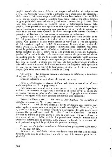 Lettura oftalmologica rivista mensile di oculistica pratica