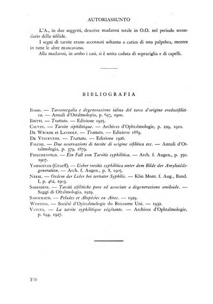 Lettura oftalmologica rivista mensile di oculistica pratica