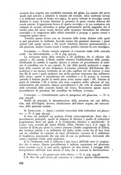 Lettura oftalmologica rivista mensile di oculistica pratica