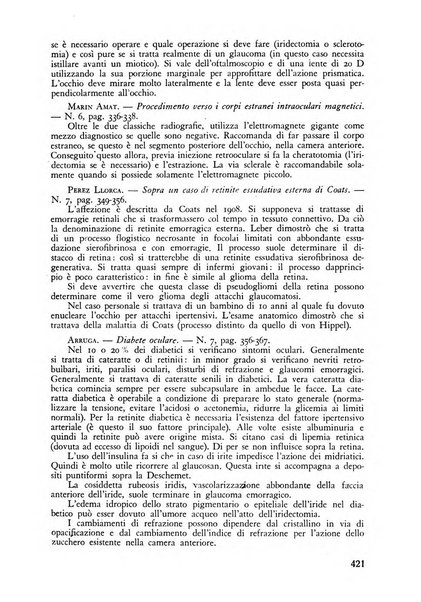 Lettura oftalmologica rivista mensile di oculistica pratica