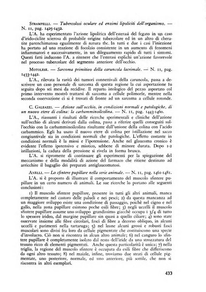 Lettura oftalmologica rivista mensile di oculistica pratica