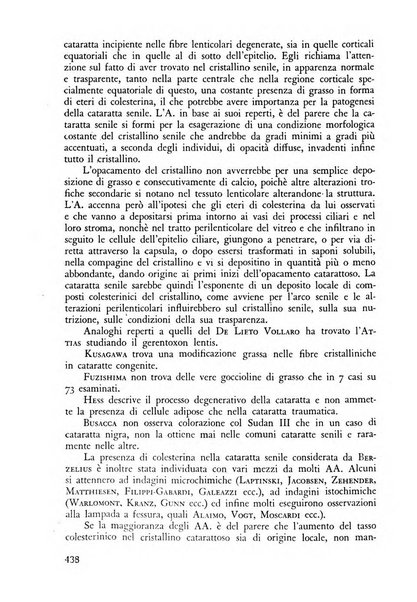 Lettura oftalmologica rivista mensile di oculistica pratica