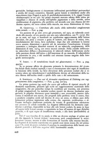 Lettura oftalmologica rivista mensile di oculistica pratica