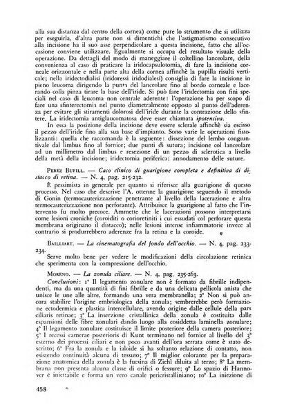 Lettura oftalmologica rivista mensile di oculistica pratica