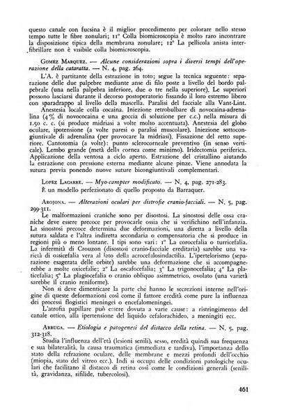 Lettura oftalmologica rivista mensile di oculistica pratica