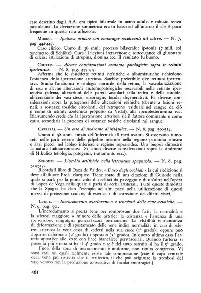 Lettura oftalmologica rivista mensile di oculistica pratica