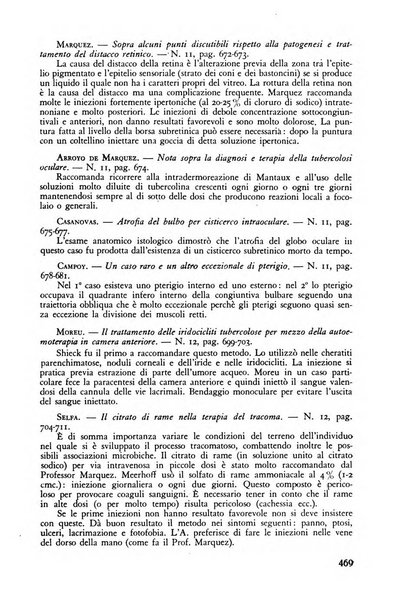 Lettura oftalmologica rivista mensile di oculistica pratica