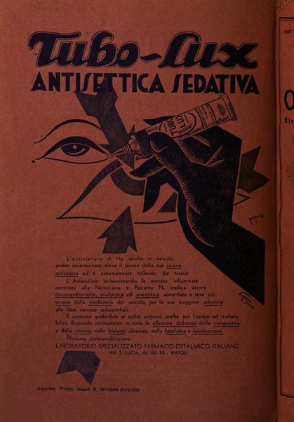 Lettura oftalmologica rivista mensile di oculistica pratica