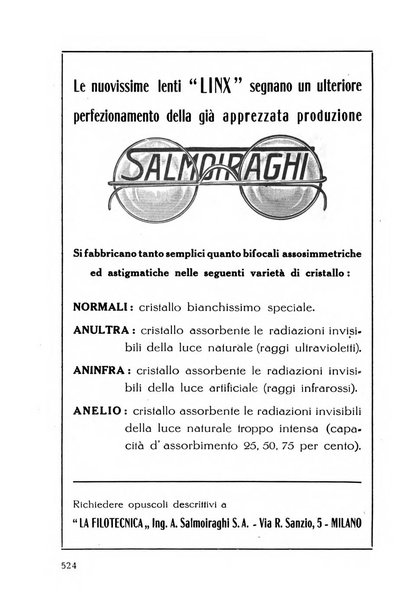 Lettura oftalmologica rivista mensile di oculistica pratica