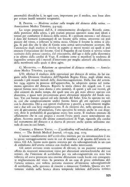 Lettura oftalmologica rivista mensile di oculistica pratica