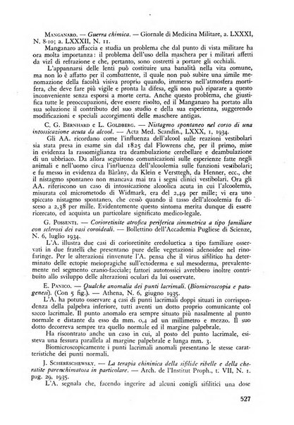 Lettura oftalmologica rivista mensile di oculistica pratica