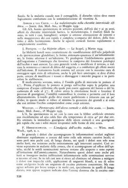 Lettura oftalmologica rivista mensile di oculistica pratica