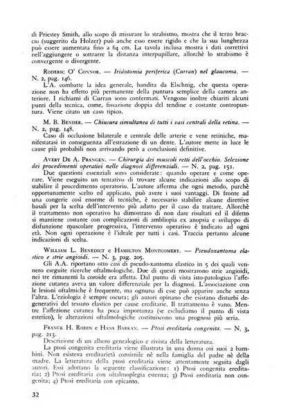 Lettura oftalmologica rivista mensile di oculistica pratica