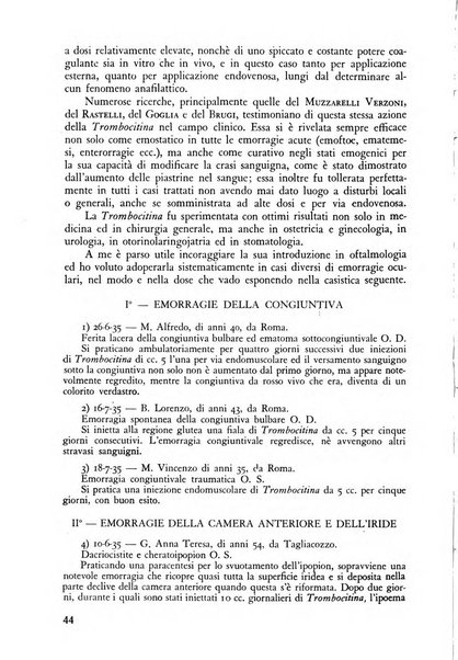 Lettura oftalmologica rivista mensile di oculistica pratica