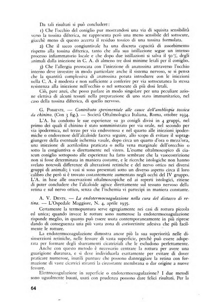 Lettura oftalmologica rivista mensile di oculistica pratica