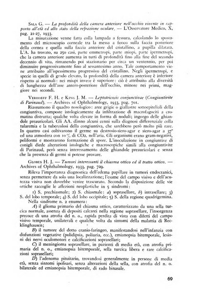 Lettura oftalmologica rivista mensile di oculistica pratica