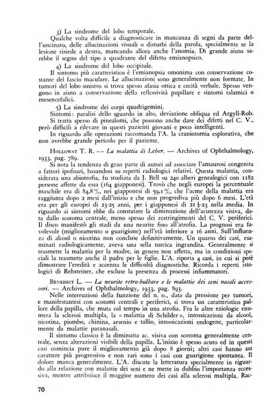 Lettura oftalmologica rivista mensile di oculistica pratica