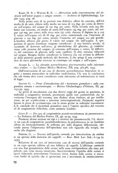 Lettura oftalmologica rivista mensile di oculistica pratica