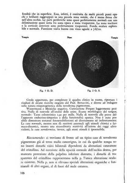 Lettura oftalmologica rivista mensile di oculistica pratica