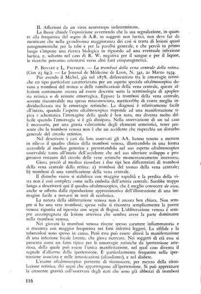 Lettura oftalmologica rivista mensile di oculistica pratica