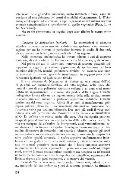 Lettura oftalmologica rivista mensile di oculistica pratica