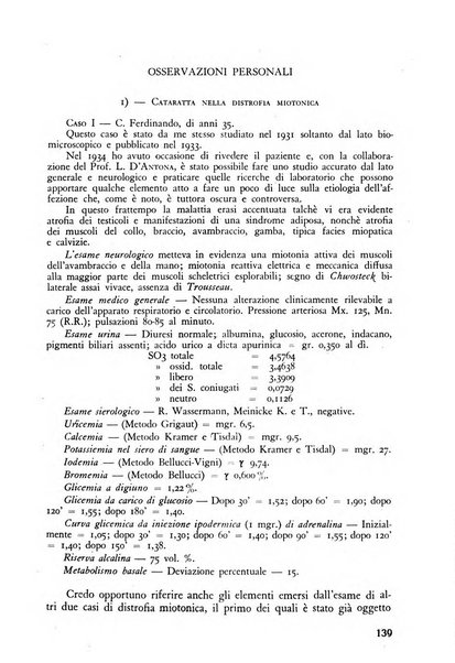 Lettura oftalmologica rivista mensile di oculistica pratica