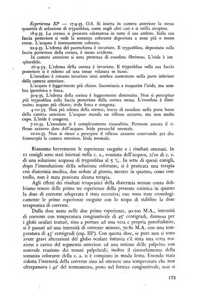 Lettura oftalmologica rivista mensile di oculistica pratica