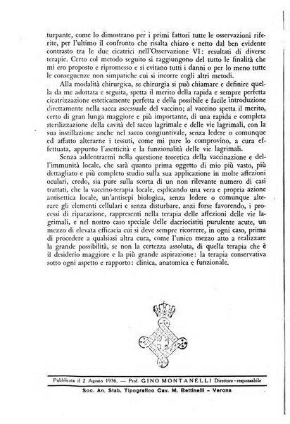 Lettura oftalmologica rivista mensile di oculistica pratica