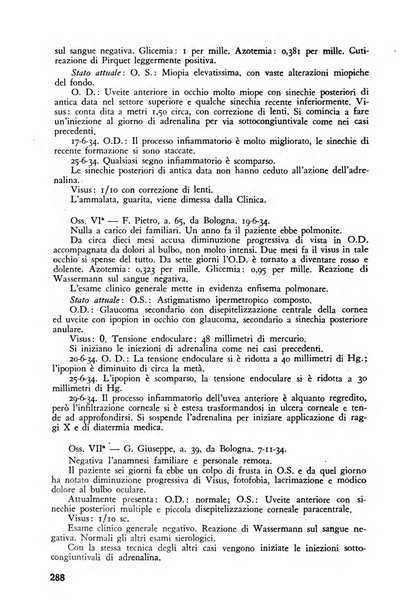 Lettura oftalmologica rivista mensile di oculistica pratica