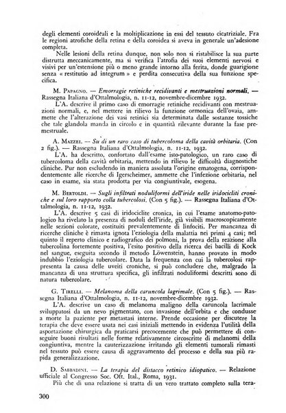 Lettura oftalmologica rivista mensile di oculistica pratica