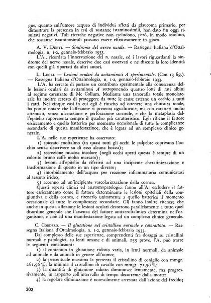 Lettura oftalmologica rivista mensile di oculistica pratica