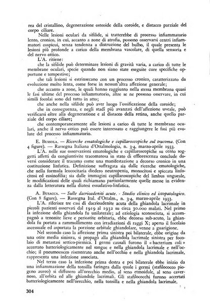 Lettura oftalmologica rivista mensile di oculistica pratica