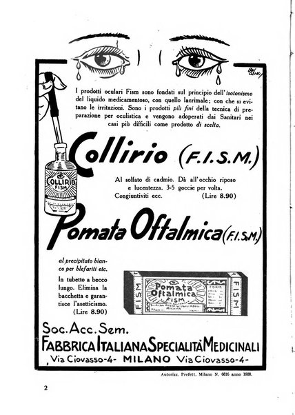 Lettura oftalmologica rivista mensile di oculistica pratica