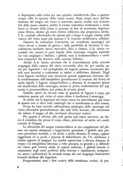 Lettura oftalmologica rivista mensile di oculistica pratica