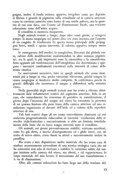 Lettura oftalmologica rivista mensile di oculistica pratica